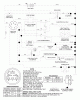 Husqvarna YTH 180 (954140010C) - Yard Tractor (1997-12 & After) Ersatzteile Schematic