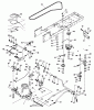 Husqvarna YTH 180 (954140010D) - Yard Tractor (1997-12 & After) Ersatzteile Drive
