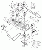 Husqvarna YTH 180 (954140010D) - Yard Tractor (1997-12 & After) Ersatzteile Mower Deck
