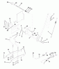 Husqvarna YTH 180 (954140010D) - Yard Tractor (1997-12 & After) Ersatzteile Mower Lift