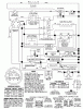 Husqvarna YTH 180 (954140010D) - Yard Tractor (1997-12 & After) Ersatzteile Schematic
