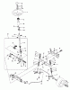 Husqvarna YTH 180 (954140010D) - Yard Tractor (1997-12 & After) Ersatzteile Steering Assembly