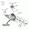 Husqvarna YTH 180 (954140010D) - Yard Tractor (1997-12 & After) Ersatzteile Transaxle Assembly