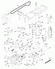 Husqvarna YTH 180 (954140010E) - Yard Tractor (1998-02 to 1998-05) Ersatzteile Drive