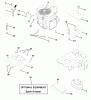 Husqvarna YTH 180 (954140010E) - Yard Tractor (1998-02 to 1998-05) Ersatzteile Engine