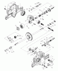 Husqvarna YTH 180 (954140010E) - Yard Tractor (1998-02 to 1998-05) Ersatzteile Hydro Gear Transaxle