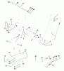 Husqvarna YTH 180 (954140010E) - Yard Tractor (1998-02 to 1998-05) Ersatzteile Mower Lift