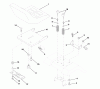 Husqvarna YTH 180 (954140010E) - Yard Tractor (1998-02 to 1998-05) Ersatzteile Seat Assembly