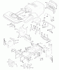 Husqvarna YTH 180 (954140010E) - Yard Tractor (1998-06 & After) Ersatzteile Chassis and Enclosures