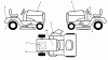Husqvarna YTH 180 (954140010E) - Yard Tractor (1998-06 & After) Ersatzteile Decals