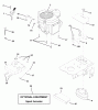 Husqvarna YTH 180 (954140010E) - Yard Tractor (1998-06 & After) Ersatzteile Engine