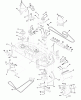 Husqvarna YTH 180 (954140010E) - Yard Tractor (1998-06 & After) Ersatzteile Mower Deck
