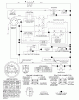 Husqvarna YTH 180 (954140010E) - Yard Tractor (1998-06 & After) Ersatzteile Schematic