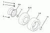 Husqvarna YTH 180 (954140010E) - Yard Tractor (1998-06 & After) Ersatzteile Wheels & Tires