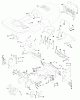 Husqvarna YTH 180 (954140010F) - Yard Tractor (1998-07 to 1998-07) Ersatzteile Chassis And Enclosures