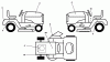 Husqvarna YTH 180 (954140010F) - Yard Tractor (1998-07 to 1998-07) Ersatzteile Decals