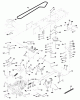 Husqvarna YTH 180 (954140010F) - Yard Tractor (1998-07 to 1998-07) Ersatzteile Drive