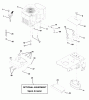 Husqvarna YTH 180 (954140010F) - Yard Tractor (1998-07 to 1998-07) Ersatzteile Engine