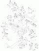 Husqvarna YTH 180 (954140010F) - Yard Tractor (1998-07 to 1998-07) Ersatzteile Mower Deck