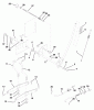 Husqvarna YTH 180 (954140010F) - Yard Tractor (1998-07 to 1998-07) Ersatzteile Mower Lift