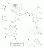 Husqvarna YTH 180 (954140010F) - Yard Tractor (1998-08 & After) Ersatzteile Engine