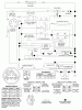 Husqvarna YTH 180 (954140010F) - Yard Tractor (1998-08 & After) Ersatzteile Schematic