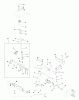 Husqvarna YTH 180 (954140010F) - Yard Tractor (1998-08 & After) Ersatzteile Steering Assembly
