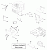 Husqvarna YTH 180 (954140010H) - Yard Tractor (1999-03 & After) Ersatzteile Engine