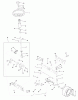 Husqvarna YTH 180 (954140010H) - Yard Tractor (1999-03 & After) Ersatzteile Steering Assembly