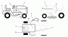Husqvarna YTH 180 (954140109A) - Yard Tractor (1999-10 & After) Ersatzteile Decals