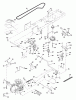 Husqvarna YTH 180 (954140109A) - Yard Tractor (1999-10 & After) Ersatzteile Drive