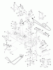 Husqvarna YTH 180 (954140109A) - Yard Tractor (1999-10 & After) Ersatzteile Mower Deck