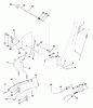 Husqvarna YTH 180 (954140109A) - Yard Tractor (1999-10 & After) Ersatzteile Mower Lift