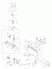 Husqvarna YTH 180 (954140109A) - Yard Tractor (1999-10 & After) Ersatzteile Steering Assembly