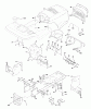 Husqvarna YTH 180 (954140109B) - Yard Tractor (1999-11 & After) Ersatzteile Chassis And Enclosures