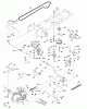 Husqvarna YTH 180 (954140109B) - Yard Tractor (1999-11 & After) Ersatzteile Drive