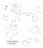 Husqvarna YTH 180 (954140109B) - Yard Tractor (1999-11 & After) Ersatzteile Engine