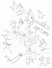 Husqvarna YTH 180 (954140109B) - Yard Tractor (1999-11 & After) Ersatzteile Mower Deck