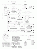 Husqvarna YTH 180 (954140109B) - Yard Tractor (1999-11 & After) Ersatzteile Schematic