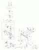 Husqvarna YTH 180 (954140109B) - Yard Tractor (1999-11 & After) Ersatzteile Steering Assembly