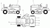 Husqvarna YTH 180 (954830145A) - Yard Tractor (1995-10 & After) Ersatzteile Decals