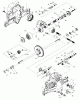 Husqvarna YTH 180 (954830145A) - Yard Tractor (1995-10 & After) Ersatzteile Hydro Transaxle (Model Number 0310-0650)