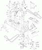 Husqvarna YTH 180 (954830145A) - Yard Tractor (1995-10 & After) Ersatzteile Mower Deck