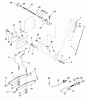 Husqvarna YTH 180 (954830145A) - Yard Tractor (1995-10 & After) Ersatzteile Mower Lift