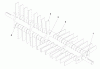 Husqvarna DT 22 HNR (968999366) - Dethatcher (2005-11 & After) Ersatzteile Flail Reel Assembly