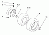 Husqvarna YTH 180 (954830145A) - Yard Tractor (1995-10 & After) Ersatzteile Wheels & Tires