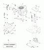 Husqvarna YTH 180 (954830145B) - Yard Tractor (1996-03 & After) Ersatzteile Engine
