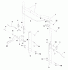 Husqvarna DT 22 HNR (968999366) - Dethatcher (2005-11 & After) Ersatzteile Handle Assembly