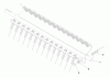 Husqvarna DT 22 HNR (968999366) - Dethatcher (2005-11 & After) Ersatzteile Spring Reel Assembly