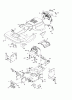 Husqvarna YTH 1842 (96013000201) - Yard Tractor (2005-01 & After) Ersatzteile Chassis